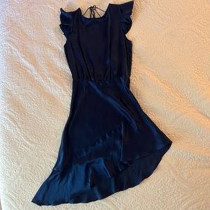 Amanda Uprichard Navy Dress